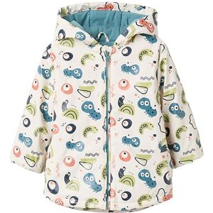 Zippy 3107401101 Parka Wit 6-9 Months Jongens