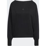 adidas - Sweatshirt - Grijs - Franse Badstof - Normale Pasvorm