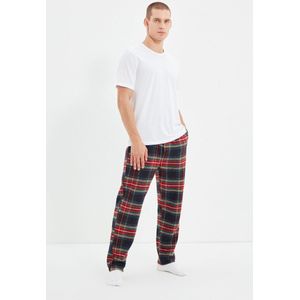 Trendyol Multi-Gekleurd Bedrukt Geweven Unisex Pyjamabroek Trainingspak Thmaw21Pj0023