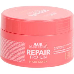 Hair Masters Repair Protein Hair Mask | 1x 200ml - Intensief Herstelmasker met Proteïne - Versterkt & Voedt Beschadigd Haar