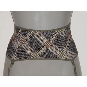 Marlies Dekkers Gloria Groen - Jarretelle Maat: L