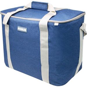Koeltas 36 liter geïsoleerde tas, thermische tas, picknicktas voor picknick, kamperen, vakantie, wandelen, BBQ