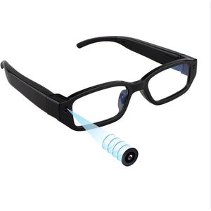 Spy Camera - Bewakingscamera Draagbare Spionagecamera Bril 1080p TF-kaart tot 32 GB - Modieuze Verborgen Videocamcorder