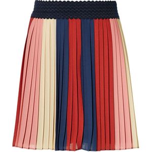 Quapi meisjes plissé rok Dila Multi Stripe - maat 134/140