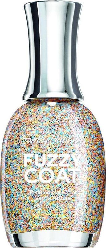 Sally Hansen - Fuzzy Coat - Textuur Nagellak - 200 All Yarned Up