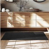 Vloerkleed - Grijs - Wol