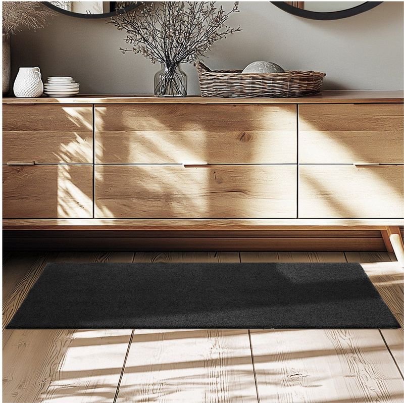 Vloerkleed - Grijs - Wol