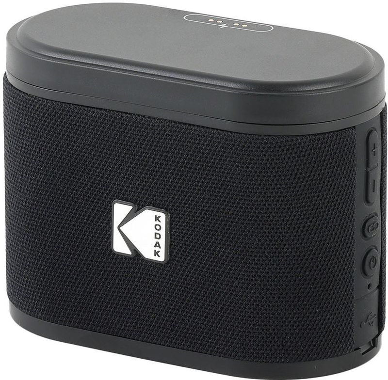 Kodak - SoundBrix - Bluetooth Speaker - Zwart - Draadloos