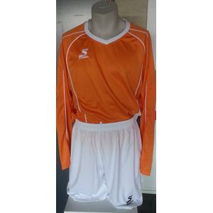 Sporttenue/Voetbaltenue Stadio oranje/wit maat XXXL