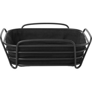 Blomus DELARA broodmand - 25x25 cm - Zwart
