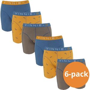 Vinnie-G Boys Kinder boxershorts Wakeboard 6-pack-140/146