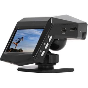 DashCam Vooraan Achter, 10MP HD NightVision Dual Dashboard Camera Ondersteuning LoopRecording, Parfum DashCam in de Middenconsole, Camera Recorder Camcorder voor Parkeren