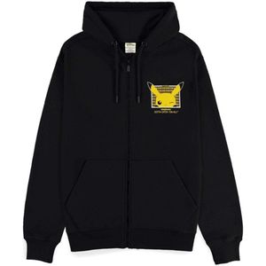 Pokémon - Pikachu Vest met capuchon - S - Zwart