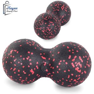Dubbele Massagebal – Spierontspanning & Revalidatie – massage bal – massage roller – Diverse Kleuren - 25650