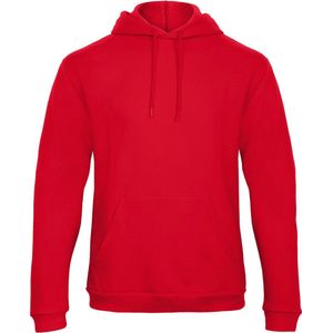 B&C ID.203 Hooded sweatshirt CGWUI24 - Red - M