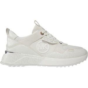 Michael Kors Theo Trainer Dames Sneakers - Optic White - Maat 37