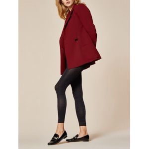 Fiore super elastische ondoorzichtige 3D legging met lurex stippen Wish 100 denier, maat M (3)