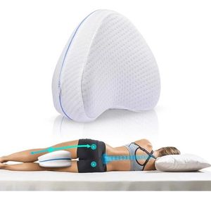Orthopedisch Kniekussen voor Zijslapers - Kniekussen - Zijslaapkussen - Kniekussen voor in Bed - Beenkussen - Schootkussen - Zwangerschapskussen - Inclusief Kussensloop