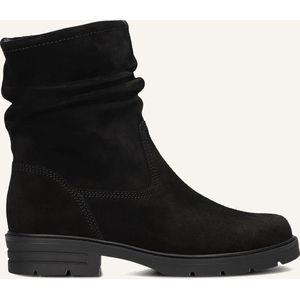 Gabor - 655 - Enkellaarsjes - Zwart - Blokhak 3 cm