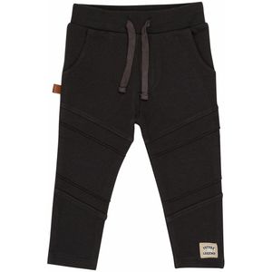 Frogs and Dogs - Little Hero Baby Biker Pants | Raven - Katoen - Maat 68