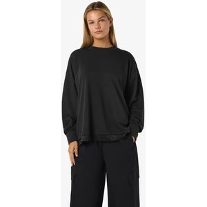 Noisy May Oversize Lace Sweat - Maat M