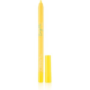 Beauty Creations Dare To Be Bright - Gel Pencil Liner - EPG04 - Lime Time - Geel - Oogpotlood - 1.05 g