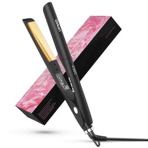 2-in-1 Stijltang en Krultang met Titanium Platen en Snelle Opwarming