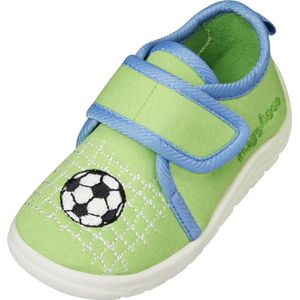 Playshoes Babyschoenen Voetbal Junior Textiel Groen Maat 20/21