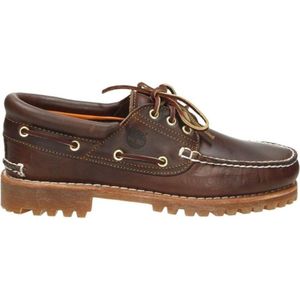 Timberland men authentics 3 eye classic lug brown