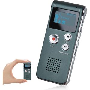 Lexium Afluisterapparatuur - Afluisterapparatuur op afstand - Afluisterapparatuur spy - Voice Recorder - Dictafoon