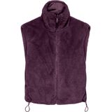Only - Onldana Faux Fur - Gilet - Mauve Wine - Dames