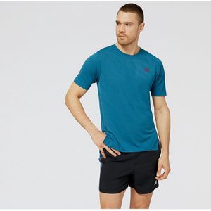 New Balance Q Speed Jacquard SS Tee Maat S