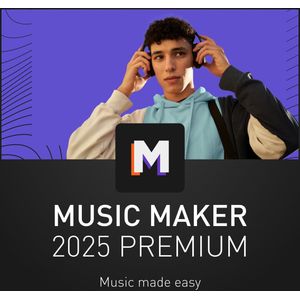 Magix Music Maker Premium 2025 - Muziek Software - Windows - Download
