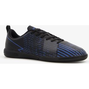 Dutchy Sprint heren zaalschoenen IC zwart/blauw - Maat 44 - Uitneembare zool