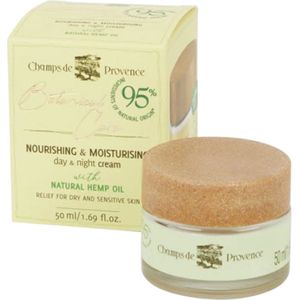 Botanical Flow - Champs de Provence - Dag- en Nachtcrème - 95% Natuurlijke Ingrediënten