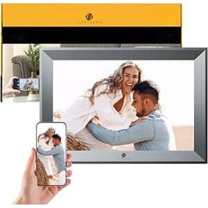 Equivera Digitale Fotolijst 10.1 Inch - WiFi - 32GB - IPS Touchscreen