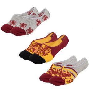 Harry Potter Ankle socks 3-packs Gryffindor Ver. 36-40