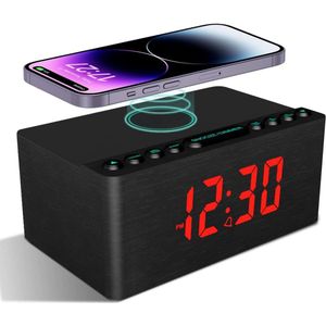 Klokradio Met Wekker - Digitale Wekker - Wekkerradio