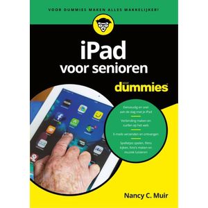 Voor Dummies  -  iPad voor senioren voor Dummies