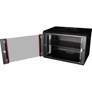 ROLINE - 19 Inch Plank - 2 U - 350 mm Diep - Zwart - 25 kg Draagvermogen