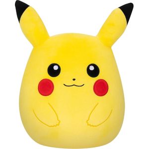 Pikachu Smile Squishmallow Pokémon Pluche Knuffel 30 cm