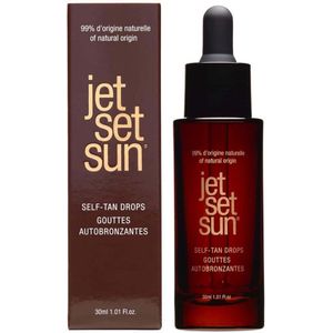 JET SET SUN - Zelfbruinende druppels 30 ml