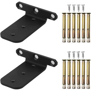 Robust floating rack - heavy duty - wandmontage voor houten floating rack