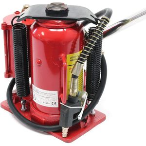 Hydraulische potkrik 20 ton - pneumatisch en handmatig