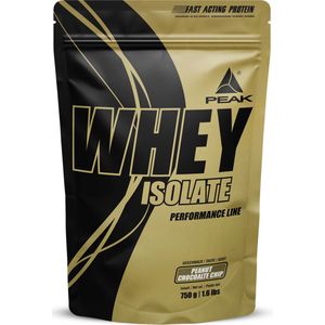 Whey Protein Isolate (750g) Peanut Chocolate Chip