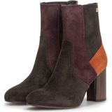 Floris van Bommel - Kaci - Enkellaarsjes - Bruin - Suède