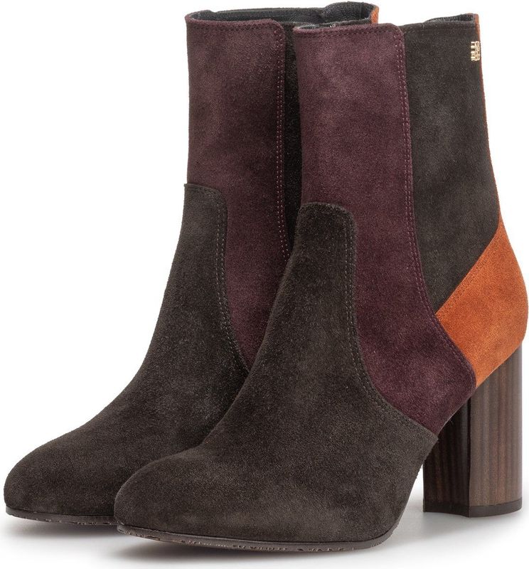 Floris van Bommel - Kaci - Enkellaarsjes - Bruin - Suède