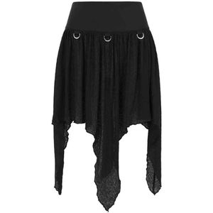 Banned - Isolde Rok - S - Zwart