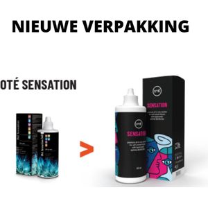 Oté - Sensation - Lenzenvloeistof - 360 ml - Inclusief Lenshouder