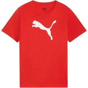 Puma - teamRISE - Sportshirt - Rood - Regular Fit - 100% Katoen